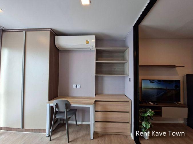 รูป 🏡 ให้เช่า Kave Town Shift 10,000฿💖 ✨ ตึก C ชั้น 7 วิวนอก ✅️ พร้อมเข้าอยู่ - รูปที่ 9/10