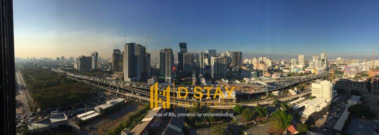 รูป *Best Price ‼️ให้เช่า Life Asoke ห้องสวย ตกแต่งเฟอร์ครบ น่าอยู่มาก ชั้นสูง วิวเมือง พร้อมอยู่ ✨ DS3794 | Line @dstay - รูปที่ 11/11
