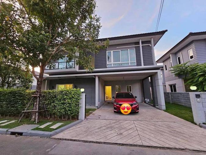 รูป 🔥 ขายบ้านเดี่ยว 2 ชั้น เซนโทร บางนา – วงแหวน (Centro Bangna – Wongwaen) | ใกล้เมกาบางนา - รูปที่ 1/22
