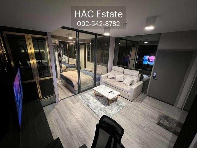 รูป ให้เช่าIdeoสาทร-วงเวียนใหญ่ - 1นอน 36.5ตรม. ชั้น18 - Line:@hac55 - รูปที่ 9/12