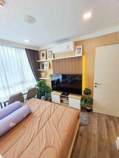 รูป 2 ห้องนอน🦊HunterCondo🦊Atmoz Ratchada-Huai khwang - รูปที่ 19/27