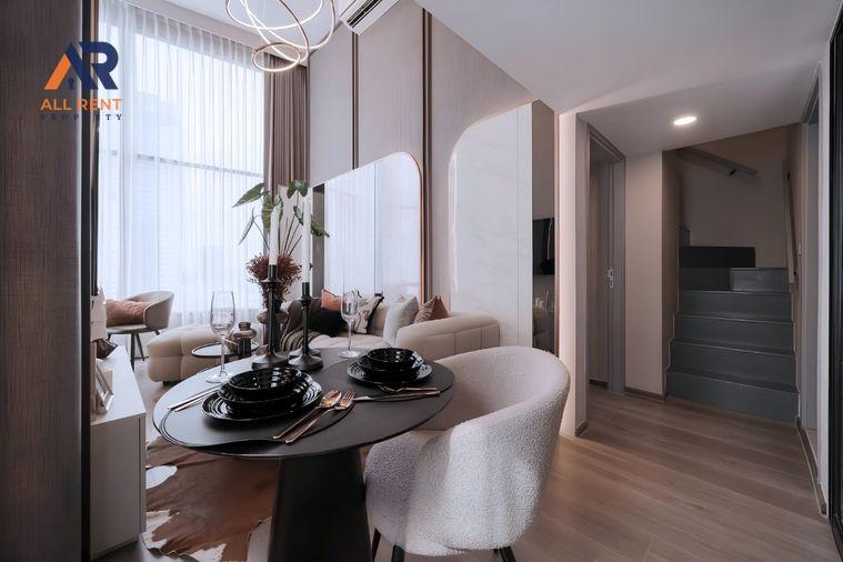 รูป 🔥 SOHO Bangkok Ratchada ห้อง 2 Bedroom ชั้น 15 ใจกลางรัชดา เพียง 50,000 บาท/เดือน พร้อมเข้าอยู่! 🏙️🚆 - รูปที่ 10/10