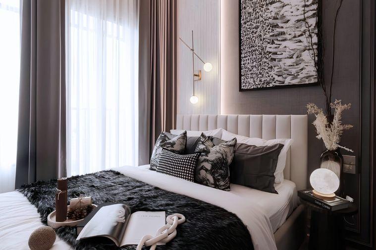 รูป 🔥 SOHO Bangkok Ratchada ห้อง 2 Bedroom ชั้น 15 ใจกลางรัชดา เพียง 50,000 บาท/เดือน พร้อมเข้าอยู่! 🏙️🚆 - รูปที่ 4/10