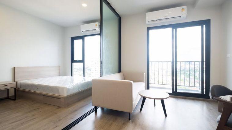 picture 🔥Condo for Sale Chapter One Flow BangpoNear MRT Bang Pho | 1 Bedroom | High Floor - 1/5