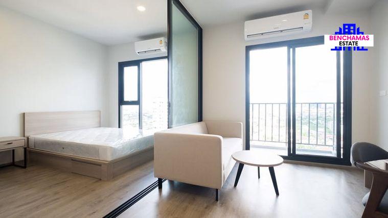 picture 🔥Condo for Sale Chapter One Flow BangpoNear MRT Bang Pho | 1 Bedroom | High Floor - 1/5
