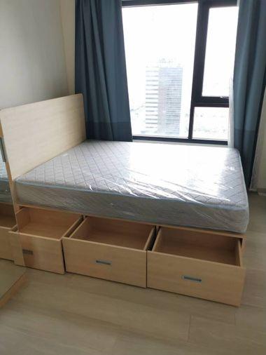 รูป 2 ห้องนอน🦊HunterCondo🦊 Life Asoke - รูปที่ 1/11
