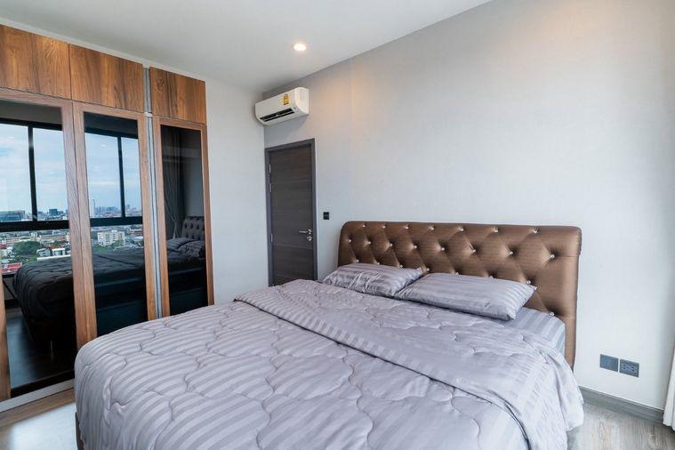รูป 2 ห้องนอน🦊HunterCondo🦊Urbano Rajavithi - รูปที่ 1/8