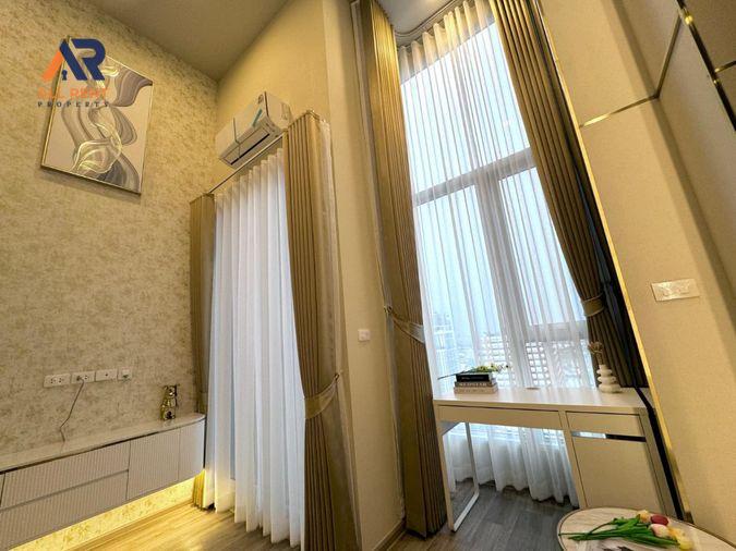 รูป 🔥 Duplex ห้องหรูใจกลางทองหล่อ! CULTURE Thonglor ชั้น 29 เพียง 38,000 บาท/เดือน วิวสวย พร้อมเข้าอยู่ 🏙️✨ - รูปที่ 5/9
