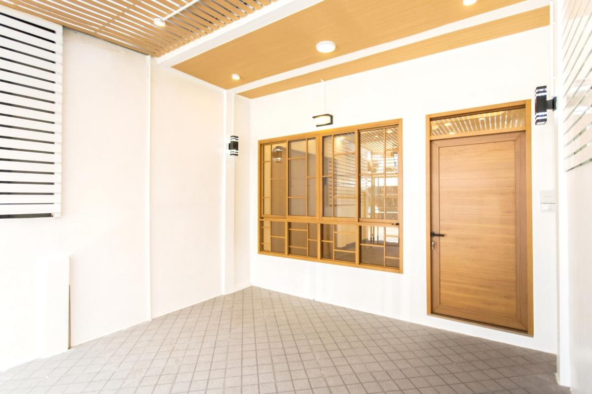 picture CB110 Townhouse for sale 2 Br, Ratchada-Ram Inthra. - 2/18