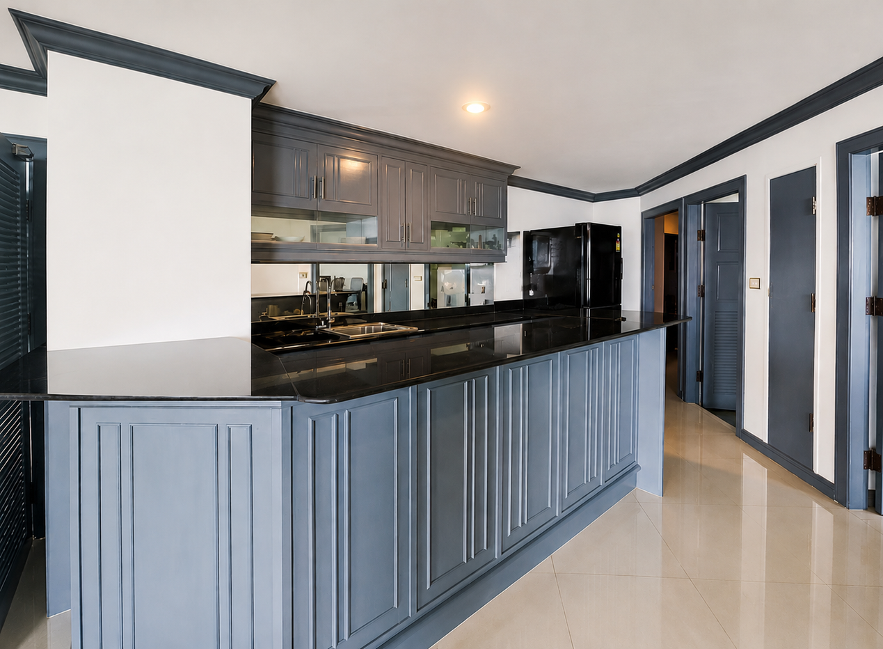 รูป Park Beach Condominium Wongamat 3 Bedroom Beachfront - รูปที่ 4/9