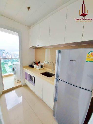 picture ✨ For Rent: TC Green Rama 9 Condo ✨  💰 Only 27,000 THB/month - 6/7