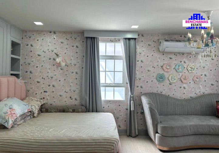 รูป ขายบ้านเดี่ยวหรู เศรษฐสิริ วัชรพล (Setthasiri Watcharapol) | ใกล้ทางด่วนเอกมัย–รามอินทรา - รูปที่ 3/14