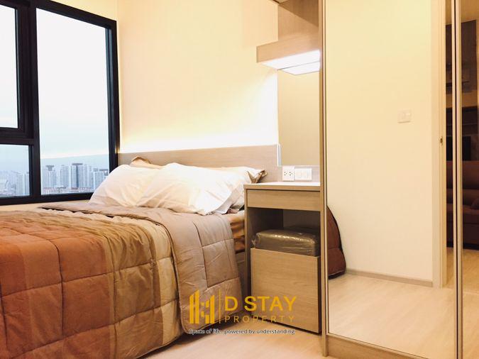 รูป *Best Price ‼️ให้เช่า Life Asoke ห้องสวย ตกแต่งเฟอร์ครบ น่าอยู่มาก ชั้นสูง วิวเมือง พร้อมอยู่ ✨ DS3794 | Line @dstay - รูปที่ 10/11
