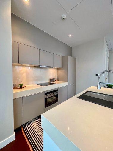 picture For rent Marque Sukhumvit, spacious room, panoramic city view. Fully decorated in a luxury style, ready to drag your bags and move in immediately. - 5/9