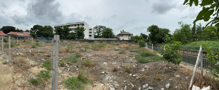รูป 🏠 ขายที่ดิน : ที่ดิน 3 แปลงติดกัน ซอยนวลจันทร์ 56  รหัสทรัพย์ | 📌LNP-H1092 - รูปที่ 3/9