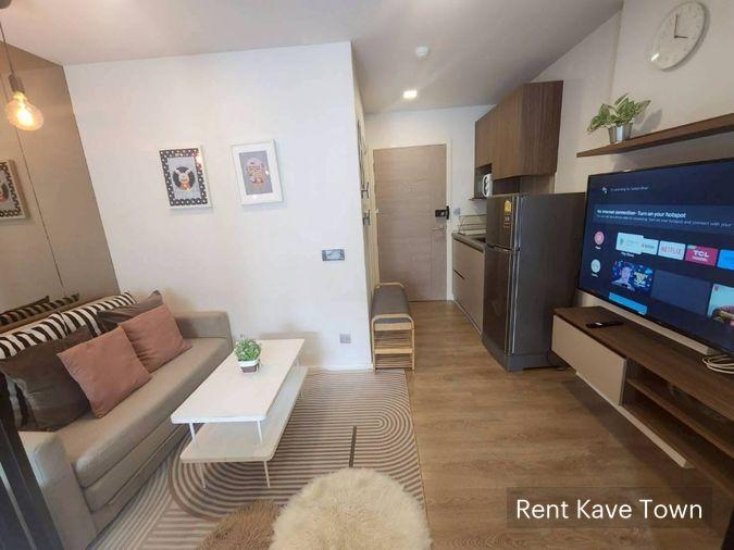 รูป 🏡 ให้เช่า Kave Town Shift 13,000฿💖 ✨ ตึก D ชั้น 6 วิวสระ ✅️ พร้อมเข้าอยู่ - รูปที่ 4/17