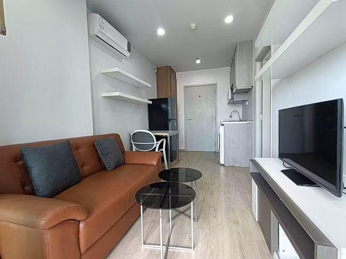 รูป Best Price 🔥ให้เช่า Ideo Sathorn Thaphra ห้องสวย ตกแต่งเฟอรครบ ชั้นสูง วิวเมือง พร้อมอยู่ ‼️ DS3785 | Line @Dstay - รูปที่ 3/4