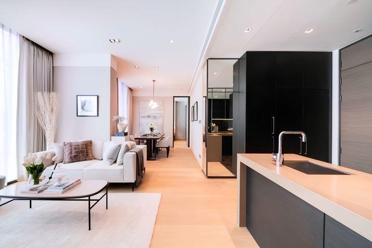 รูป 🔥 28 Chidlom Luxury Residence ห้อง 2 ห้องนอน 88 ตร.ม. ใจกลางชิดลม เพียง 103,000 บาท/เดือน พร้อมเข้าอยู่! 🏙️✨ - รูปที่ 8/9