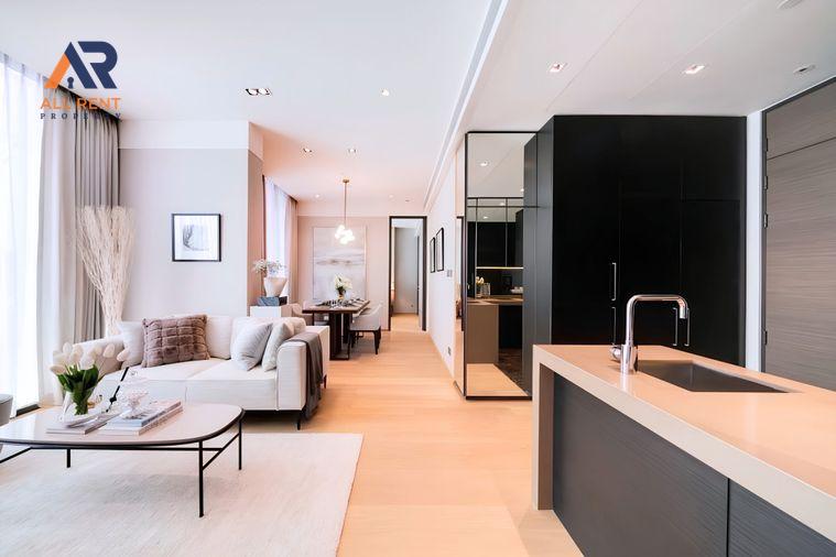 รูป 🔥 28 Chidlom Luxury Residence ห้อง 2 ห้องนอน 88 ตร.ม. ใจกลางชิดลม เพียง 103,000 บาท/เดือน พร้อมเข้าอยู่! 🏙️✨ - รูปที่ 8/9