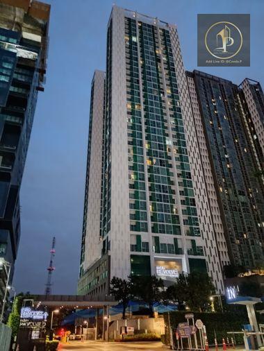 picture 🎈#MT2607_116🎈💥Urgent💥 Guaranteed availability! Click quickly before it's gone‼️ For Rent 31k.🔥 Noble Revolve Ratchada Condo - 7/7
