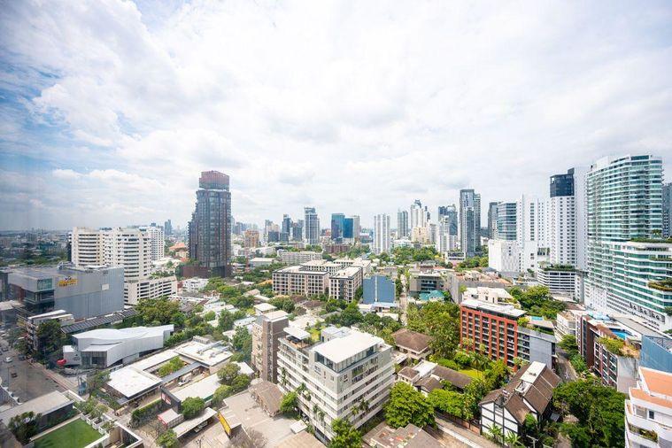picture Best Price ✨ For Sell Hampton Thoglor 10 luxurious room ready to move in high floor city view 💗 DS3778 | Line @Dstay - 24/27