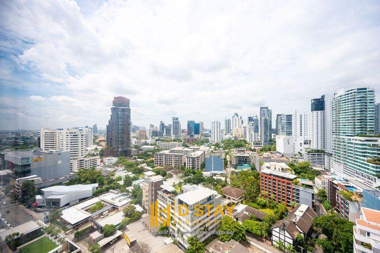 picture Best Price ✨ For Sell Hampton Thoglor 10 luxurious room ready to move in high floor city view 💗 DS3778 | Line @Dstay - 24/27