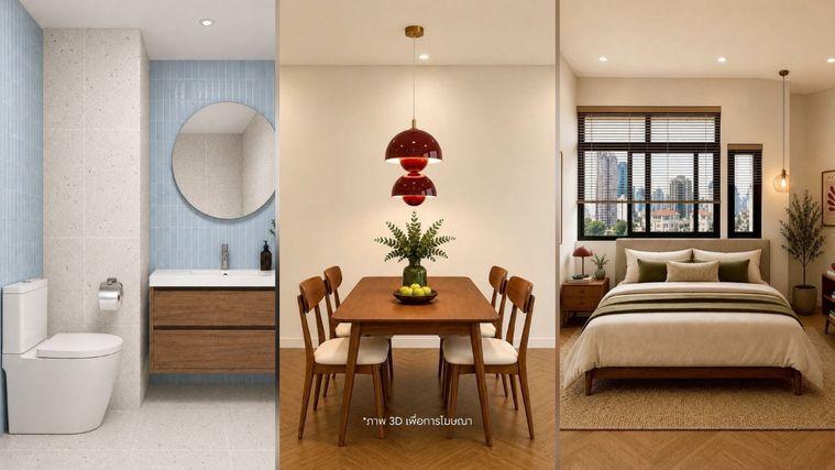 รูป Best Price 🔥ขาย Thonglor Tower ห้องสวย รีโนเวทใหม่ทั้งหมด ราคาดีมาก ชั้นสูง วิวเมือง ‼️ DS3787 | Line @dstay - รูปที่ 3/4