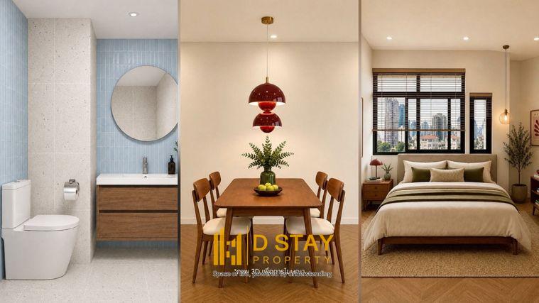 รูป Best Price 🔥ขาย Thonglor Tower ห้องสวย รีโนเวทใหม่ทั้งหมด ราคาดีมาก ชั้นสูง วิวเมือง ‼️ DS3787 | Line @dstay - รูปที่ 3/4