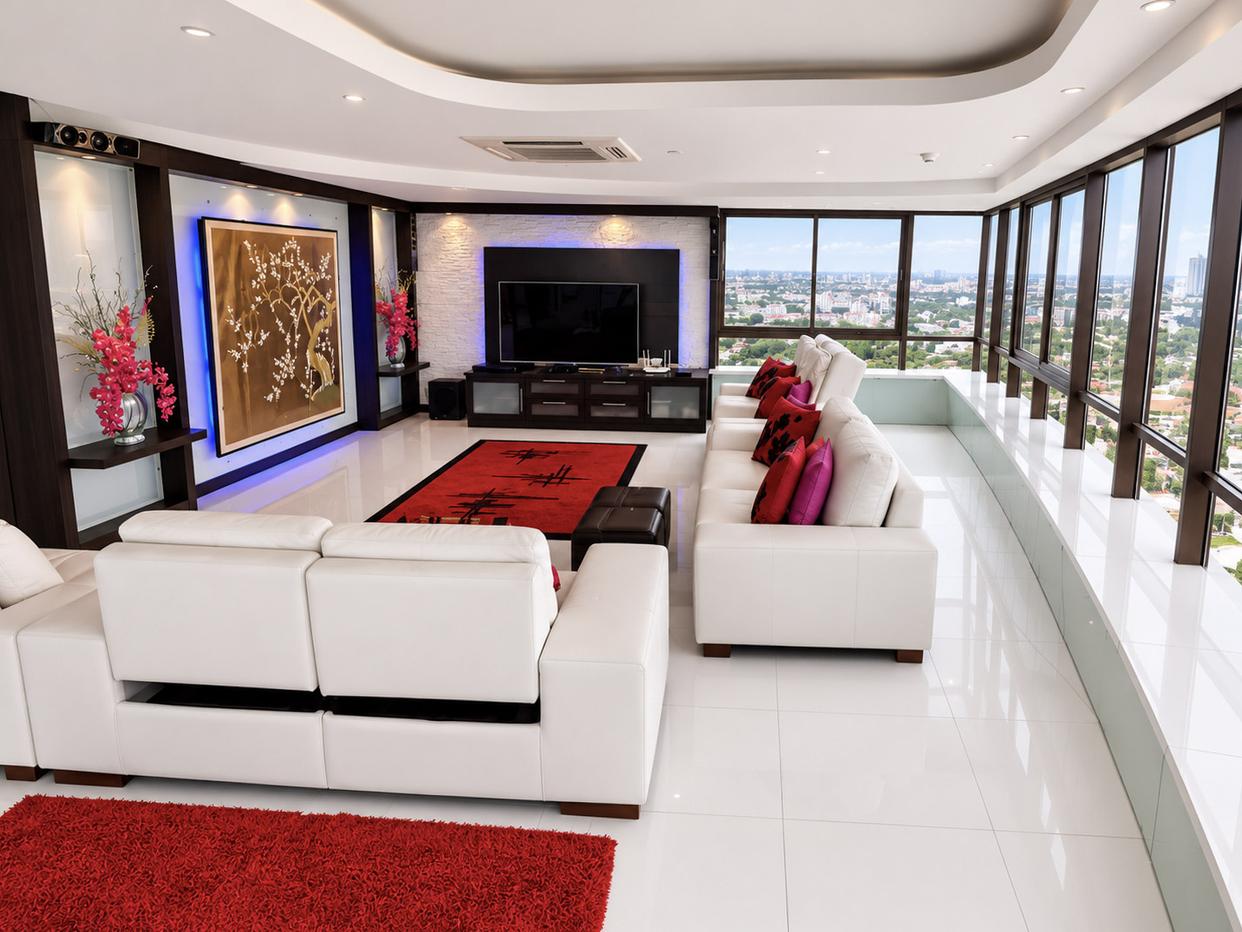 picture Jomtien Plaza Condotel Luxury Duplex Penthouse for Sale - 4/19