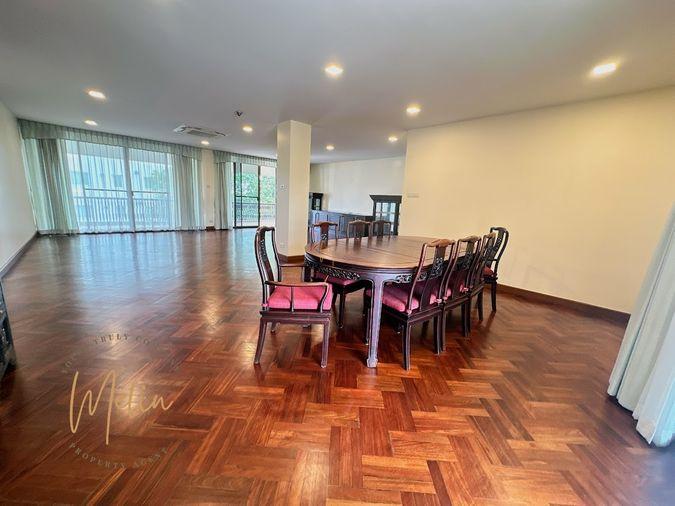 รูป ให้เช่า Ruamrudee Penthouse (ร่วมฤดี เพนท์เฮ้าส์) 3 นอน 3 น้ำ ใหญ่พิเศษ 295.13 ตร.ม. ระเบียงกว้างมาก วิวโล่ง ใกล้ BTS เพลินจิต - รูปที่ 5/23