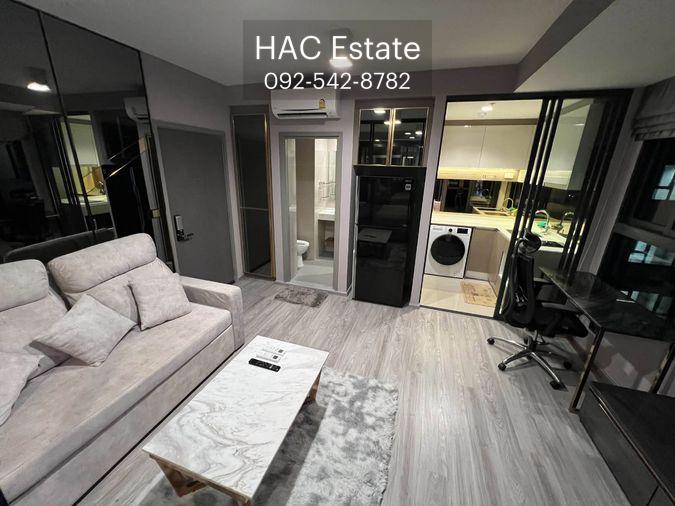 รูป ให้เช่าIdeoสาทร-วงเวียนใหญ่ - 1นอน 36.5ตรม. ชั้น18 - Line:@hac55 - รูปที่ 10/12