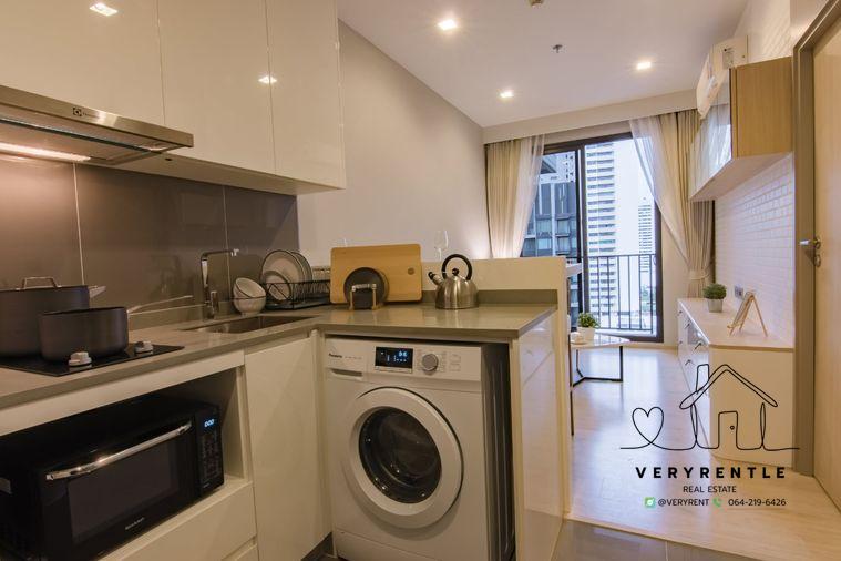 รูป 🔥 ให้เช่า 📌 M Thonglor 10 (ID Line : @veryrent) ต่อรองได้ ห้องปล่อยออกไวมาก!! ✅ เรามีสต็อกอีกหลายโครงการ ตอบไวมาก มีข้อเสนอดีๆทุกดีล - รูปที่ 8/9