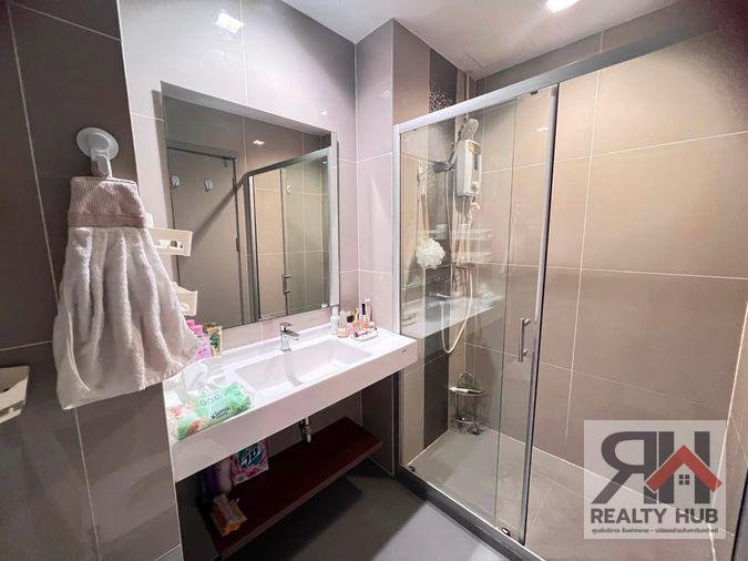 รูป 🦋RB25448 ให้เช่าถูกมาก📢ไอดีโอ นิว พระราม 9👉แอดไลน์ @714txlxc( มี @ ด้วย) แอดมินตอบไว - รูปที่ 8/10