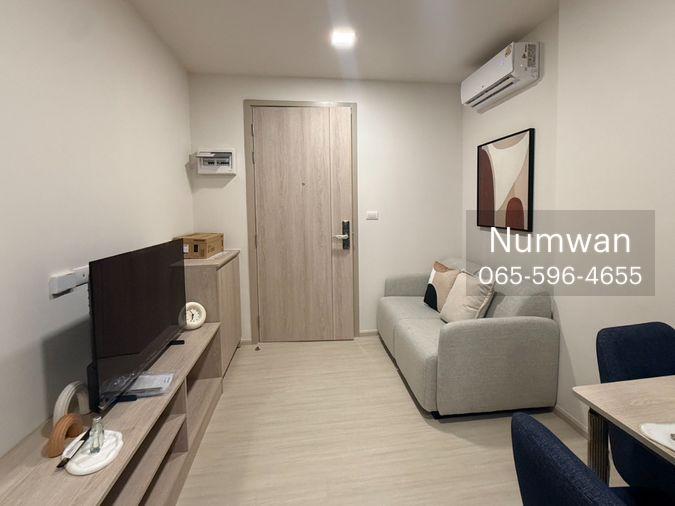 รูป 🏙️ ให้เช่า ดีคอนโด คีรี for rent dcondo kiri 10,000 บาท/เดือน ชั้น 3 ตึก A นัดชมห้องได้ LINE: @802dkhwu - รูปที่ 3/8