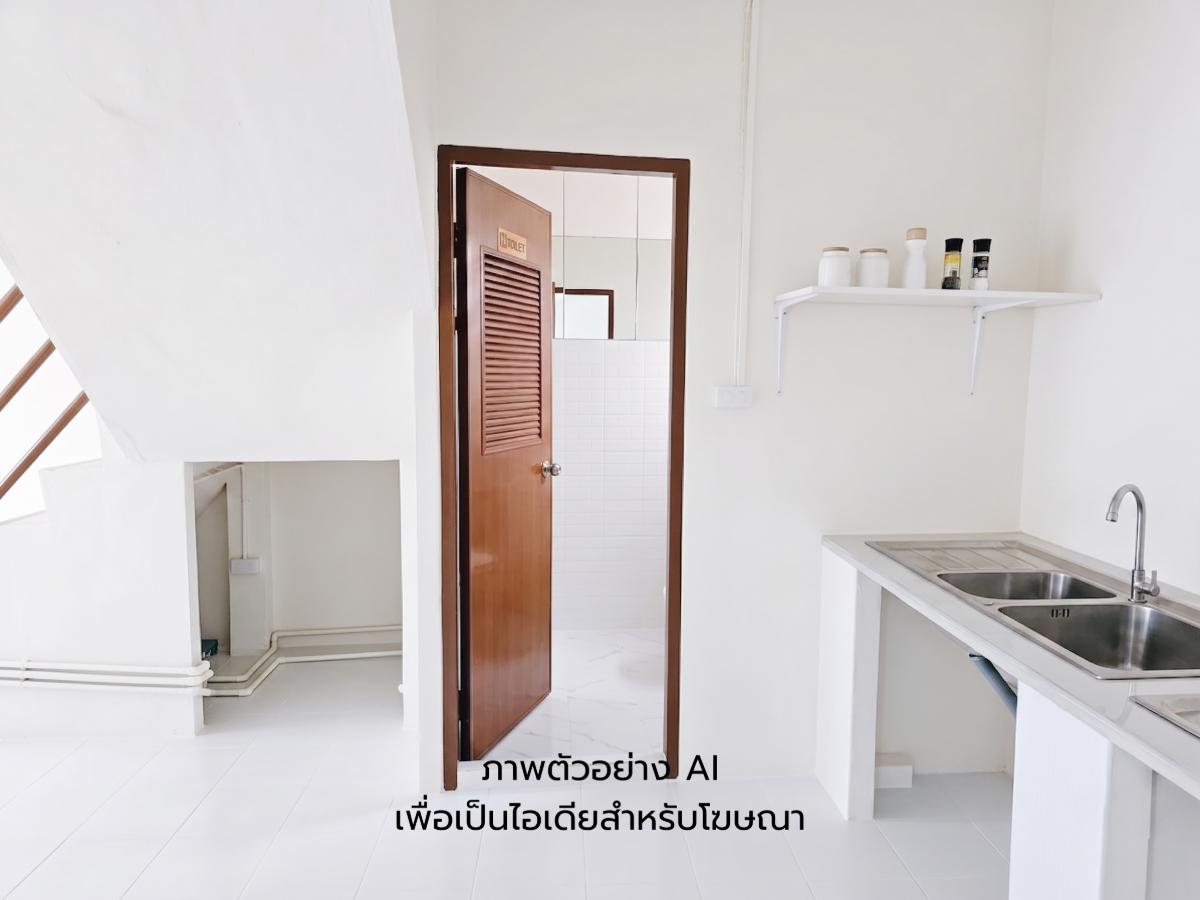 รูป ขายอาคารพาณิชย์ (2 คูหา) 2 ชั้น เนื้อที่ 46 ตร.วา ซอยประชาสงค์เคราะห์ 27 (ซอยเพิ่มสุข) ใกล้มหาวิทยาลัยห้อการค้าไทย ดินแดง - รูปที่ 18/20
