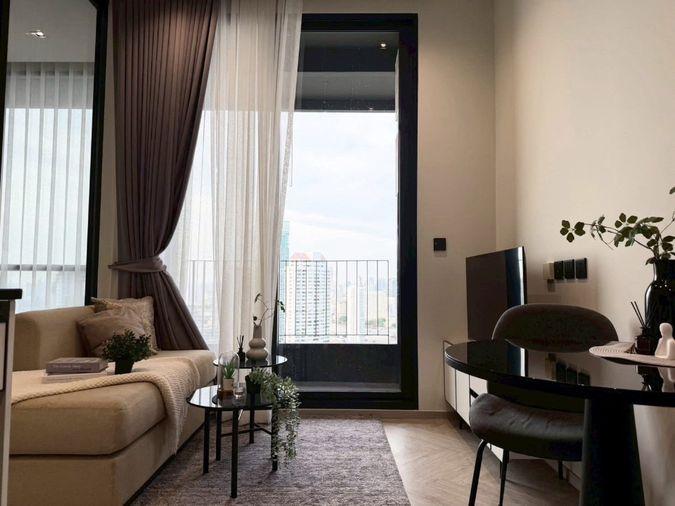 รูป 🔥 Chapter Charoennakhon - Riverside ห้องสวย ชั้น 30 วิวสูง ใกล้ ICONSIAM เพียง 24,000 บาท/เดือน พร้อมเข้าอยู่! 🌆✨ - รูปที่ 3/6