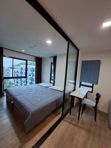 รูป 🏡 ให้เช่า Kave Town Space 13,000฿💖  ✨ ตึก B ชั้น 8 ห้องมุม ครัวแยก ✅️ พร้อมเข้าอยู่ - รูปที่ 1/13