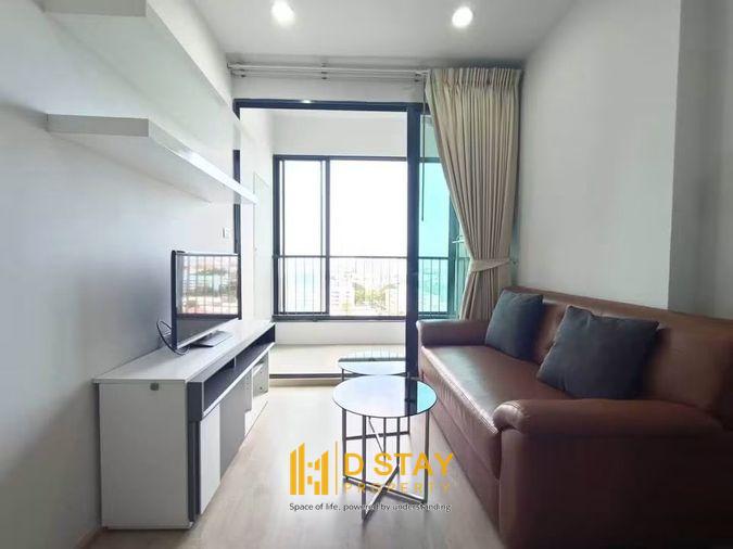 รูป Best Price 🔥ให้เช่า Ideo Sathorn Thaphra ห้องสวย ตกแต่งเฟอรครบ ชั้นสูง วิวเมือง พร้อมอยู่ ‼️ DS3785 | Line @Dstay - รูปที่ 1/4