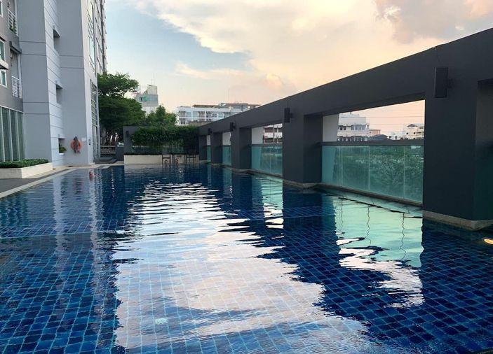 รูป 2 ห้องนอน🦊HunterCondo🦊Life @ Ratchada - รูปที่ 9/9