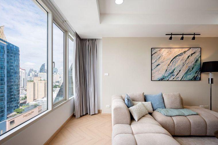 picture Best Price ✨ For Sell Hampton Thoglor 10 luxurious room ready to move in high floor city view 💗 DS3778 | Line @Dstay - 6/27