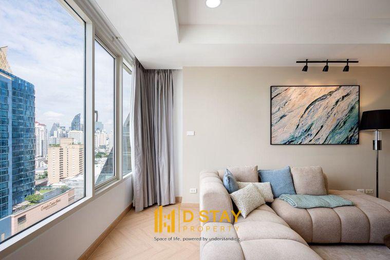 picture Best Price ✨ For Sell Hampton Thoglor 10 luxurious room ready to move in high floor city view 💗 DS3778 | Line @Dstay - 6/27