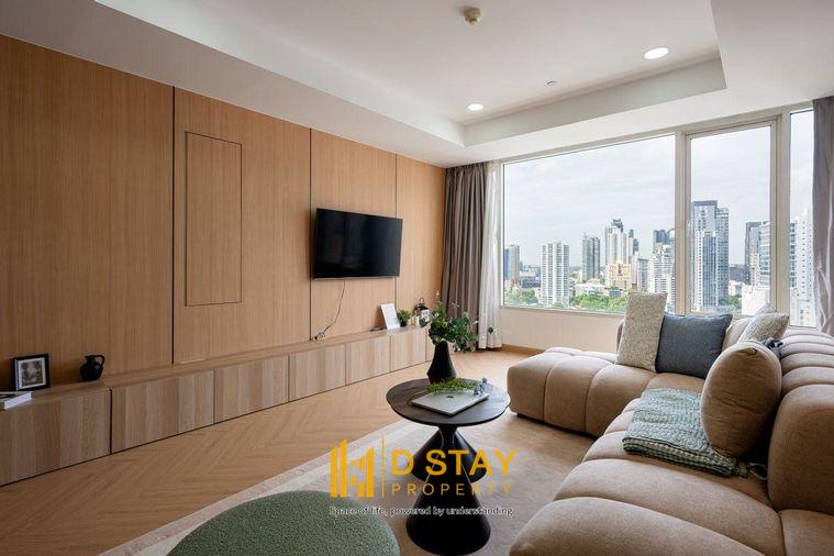 picture Best Price ✨ For Sell Hampton Thoglor 10 luxurious room ready to move in high floor city view 💗 DS3778 | Line @Dstay - 4/27