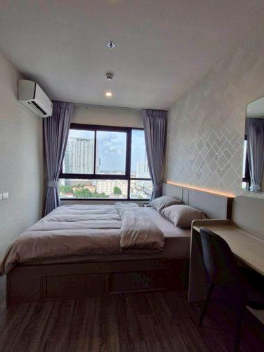 รูป 🔥 Ideo Ramkhamhaeng - Lam Sali Station ห้องใหม่ ติดรถไฟฟ้าสถานีลำสาลี เพียง 15,000 บาท/เดือน พร้อมเข้าอยู่! 🚆✨ - รูปที่ 2/14