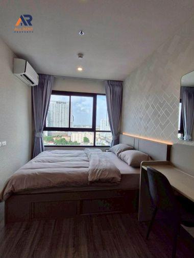 รูป 🔥 Ideo Ramkhamhaeng - Lam Sali Station ห้องใหม่ ติดรถไฟฟ้าสถานีลำสาลี เพียง 15,000 บาท/เดือน พร้อมเข้าอยู่! 🚆✨ - รูปที่ 2/14