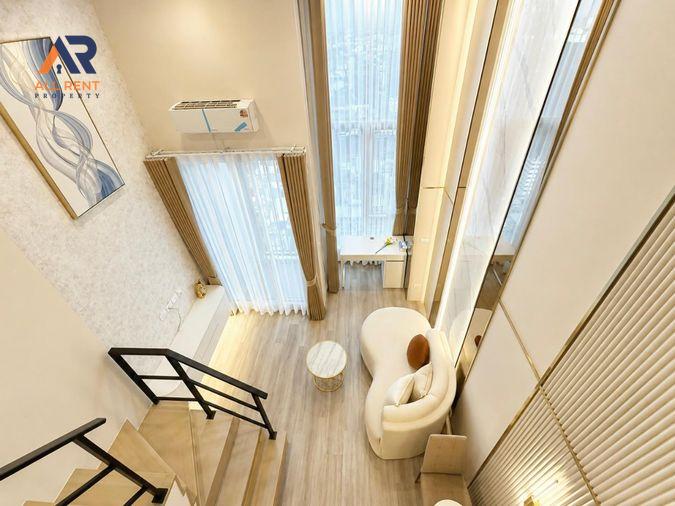 รูป 🔥 Duplex ห้องหรูใจกลางทองหล่อ! CULTURE Thonglor ชั้น 29 เพียง 38,000 บาท/เดือน วิวสวย พร้อมเข้าอยู่ 🏙️✨ - รูปที่ 7/9