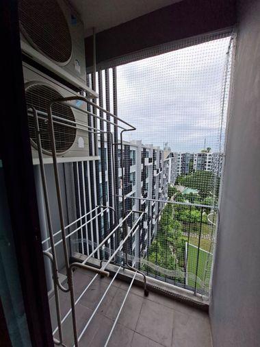 รูป 🏡 ให้เช่า Kave Town Space 13,000฿💖  ✨ ตึก B ชั้น 8 ห้องมุม ครัวแยก ✅️ พร้อมเข้าอยู่ - รูปที่ 10/13