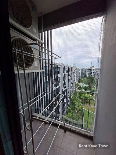 รูป 🏡 ให้เช่า Kave Town Space 13,000฿💖 ✨ ตึก B ชั้น 8 ห้องมุม ครัวแยก ✅️ พร้อมเข้าอยู่ - รูปที่ 10/13