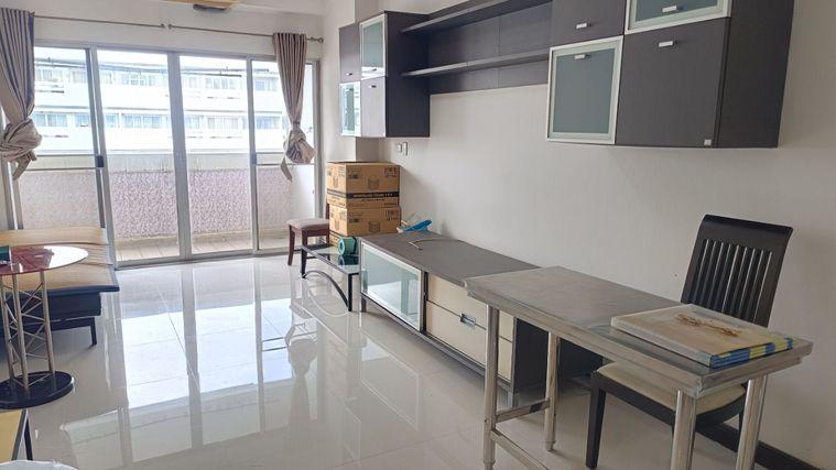 รูป ให้เช่าคอนโด บ้านประชานิเวศน์ ใกล้ตลาดบองมาเช่ ห้องใหญ่ สวย เฟอร์ครบ ราคาพิเศษสุด มีเครื่องซักผ้าห้องริม 63 ตรม. ชั้น 14 - รูปที่ 4/10
