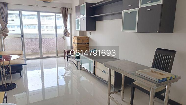 รูป ให้เช่าคอนโด บ้านประชานิเวศน์ ใกล้ตลาดบองมาเช่ ห้องใหญ่ สวย เฟอร์ครบ ราคาพิเศษสุด มีเครื่องซักผ้าห้องริม 63 ตรม. ชั้น 14 - รูปที่ 4/10