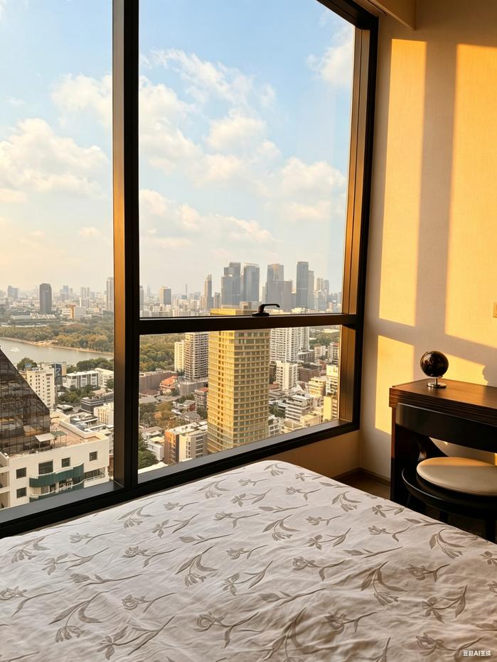 picture Luxury 3-Bedroom Condo for Rent, Fully Furnished, Ready to Move In - 5/15